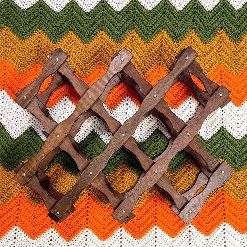 Vintage wine holder